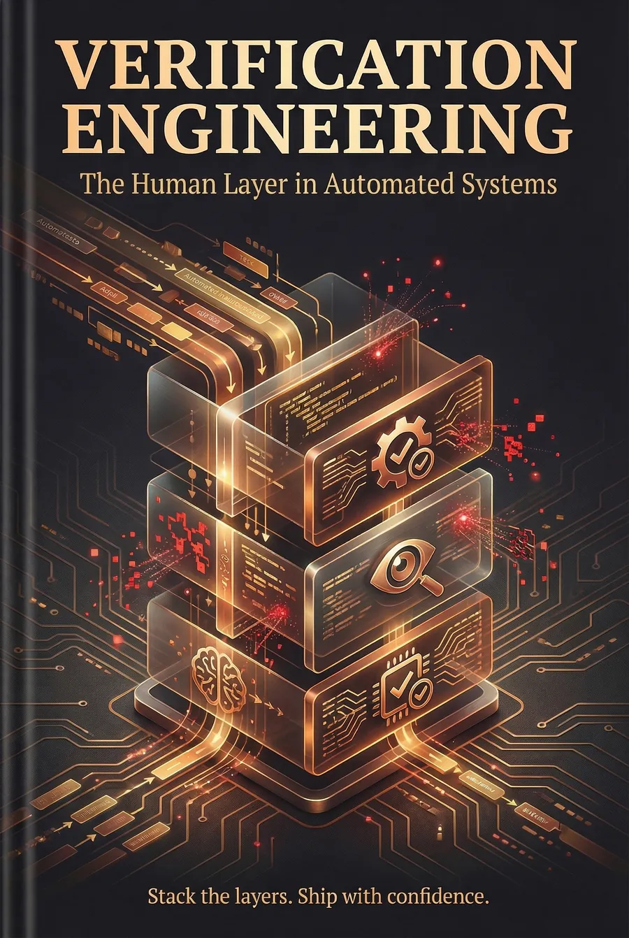 Verification Engineering: The Human Layer in Automated Systems cover